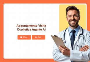Appuntamento Visita Oculistica Agente AI Thumbnail