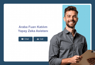 Araba Fuarı Katılım Yapay Zeka Asistanı Thumbnail