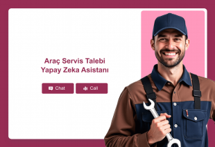 Araç Servis Talebi Yapay Zeka Asistanı Thumbnail