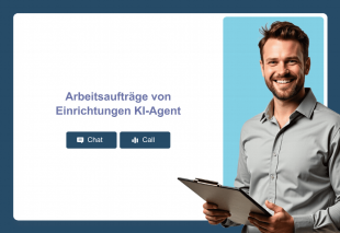 Arbeitsaufträge von Einrichtungen KI-Agent Thumbnail