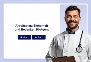Arbeitsplatz Sicherheit und Bedenken KI-Agent Thumbnail