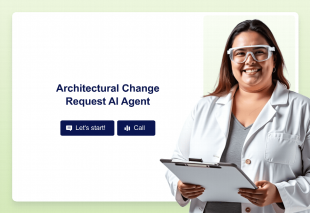 Architectural Change Request AI Agent Template Thumbnail