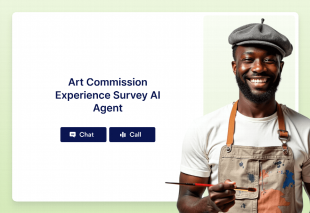 Art Commission Experience Survey AI Agent Template Thumbnail