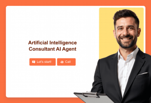 Artificial Intelligence Consultant AI Agent Template Thumbnail