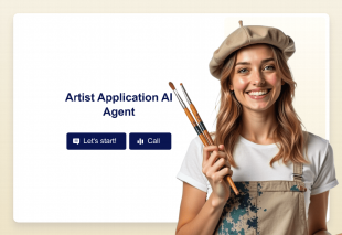 Artist Application Assistant Thumbnail