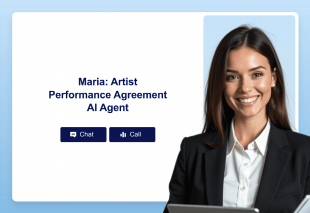 Artist Performance Agreement Coordinator Template Thumbnail