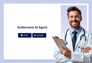 Arzttermine AI Agent Thumbnail