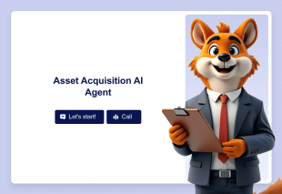 Asset Acquisition AI Agent Template Thumbnail