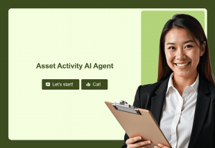 Asset Activity AI Agent Template Thumbnail