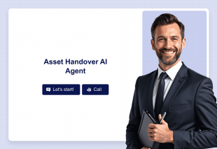 Asset Handover AI Agent Template Thumbnail