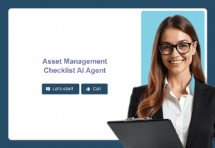 Asset Management Checklist AI Agent Template Thumbnail