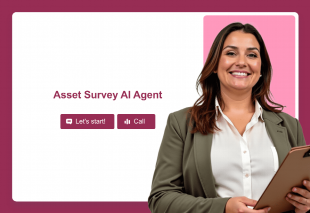 Asset Survey AI Agent Template Thumbnail