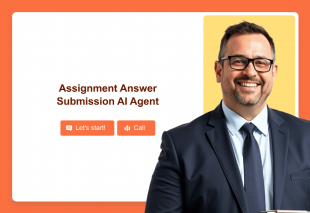 Assignment Answer Submission AI Agent Template Thumbnail