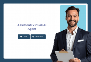 Assistenti Virtuali AI Agent Thumbnail
