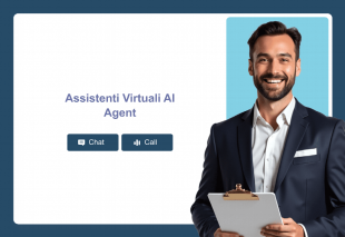 Assistenti Virtuali AI Agent Thumbnail