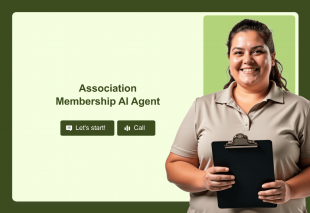 Association Membership AI Agent Template Thumbnail