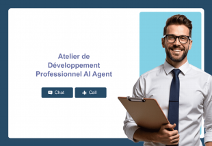 Atelier de Développement Professionnel AI Agent Thumbnail