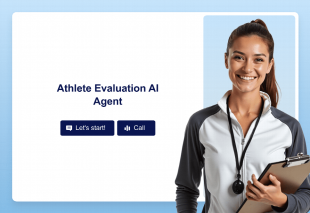 Athlete Evaluation AI Agent Template Thumbnail