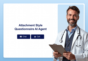 Attachment Style Questionnaire AI Agent Template Thumbnail