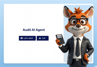 Audit AI Agent Template Thumbnail