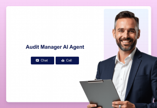 Audit Manager AI Agent Template Thumbnail