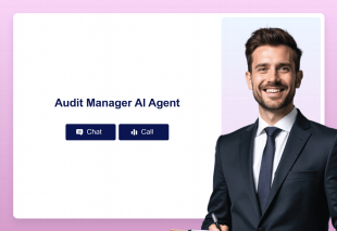 Audit Manager AI Agent Template Thumbnail