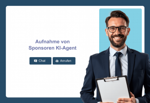 Aufnahme von Sponsoren KI-Agent Thumbnail