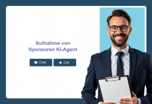 Aufnahme von Sponsoren KI-Agent Thumbnail