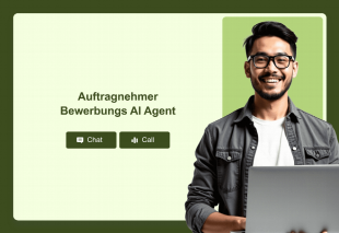 Auftragnehmer Bewerbungs AI Agent Thumbnail