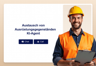 Austausch von Ausrüstungsgegenständen KI-Agent Thumbnail