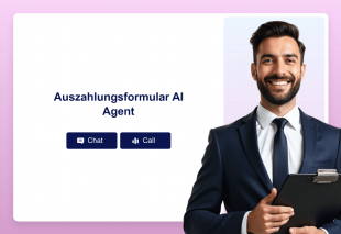 Auszahlungsformular AI Agent Thumbnail