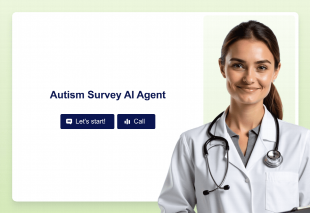 Autism Survey AI Agent Template Thumbnail