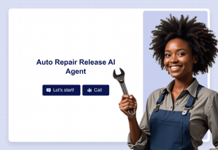 Auto Repair Release AI Agent Template Thumbnail
