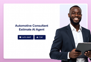 Automotive Consultant Estimate AI Agent Template Thumbnail