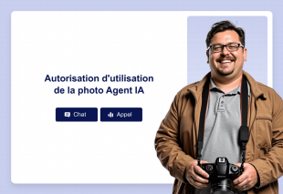 Autorisation d'utilisation de la photo Agent IA Thumbnail