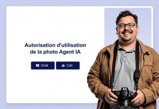 Autorisation d'utilisation de la photo Agent IA Thumbnail