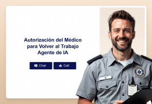 Autorización del Médico para Volver al Trabajo Agente de IA Thumbnail