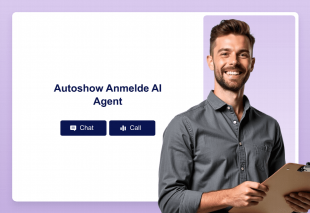 Autoshow Anmelde AI Agent Thumbnail