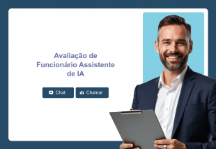 Avaliação de Funcionário Assistente de IA Thumbnail