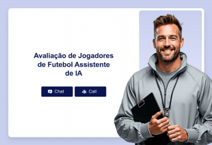 Avaliação de Jogadores de Futebol Assistente de IA Thumbnail