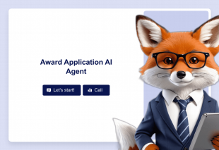 Award Application AI Agent Template Thumbnail