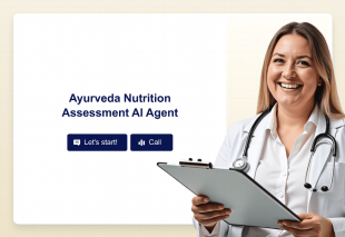 Ayurveda Nutrition Assessment AI Agent Template Thumbnail