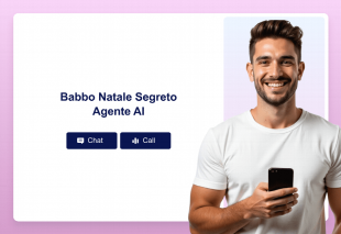 Babbo Natale Segreto Agente AI Thumbnail