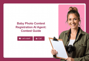 Baby Photo Contest Registration Assistant Thumbnail