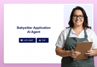 Babysitter Application AI Agent Template Thumbnail