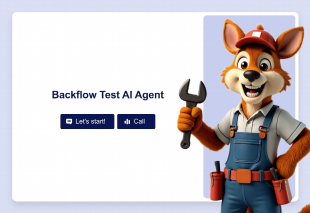Backflow Test AI Agent Template Thumbnail