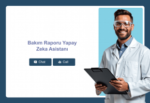 Bakım Raporu Yapay Zeka Asistanı Thumbnail