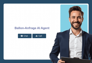 Ballon-Anfrage AI Agent Thumbnail