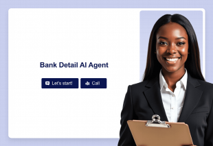 Bank Detail AI Agent Template Thumbnail