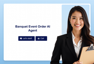Banquet Event Order AI Agent Template Thumbnail